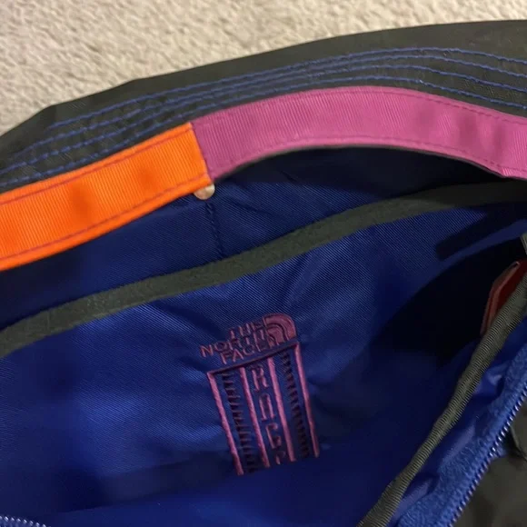 The North Face Rage 92 Fanny pack bum belt bag waist bag new Aztec blue - Picture 3 of 14